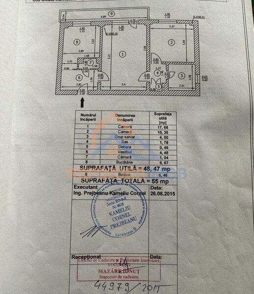 Militari Vanzare Apartament 2 camere,  zona Militari, Metrou Lujerului